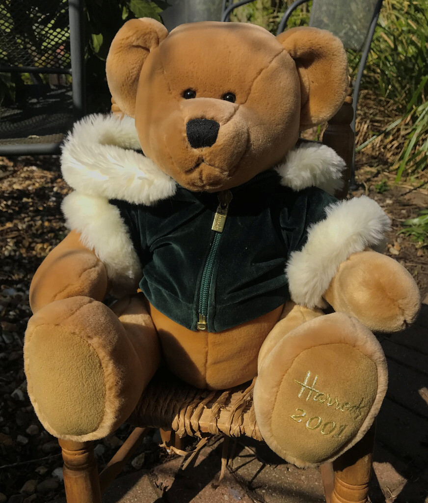 harrods teddy bear 2001